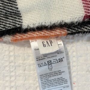 GAP Multicolor Plaid Scarf